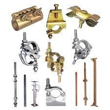 EN74-1 Standard Silver Scaffolding Coupler For High Performance Construction