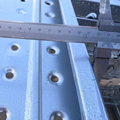 Steel Scaffolding Plank for Building with Customized Length Industry
