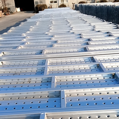 Customized Length Steel Scaffolding Plank For Construction Applications