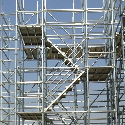 Ringlock System Scaffolding With Q235 Steel For Architecture Applications