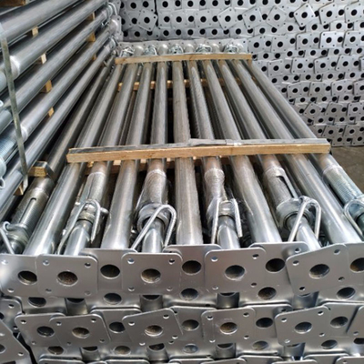 Support Function Adjustable Steel Prop with HDG Coating for Durability