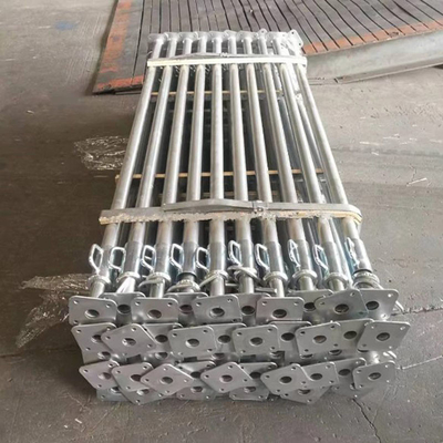 Support Function Adjustable Steel Prop with HDG Coating for Durability
