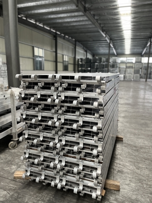 EN12810 Standard Aluminum Plank Lightweight And Easy To Install
