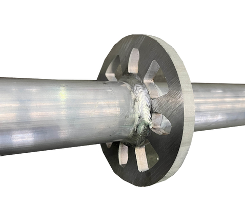 Various Sizes Available Lightweight Aluminum Ringlock Scaffolding For Customization