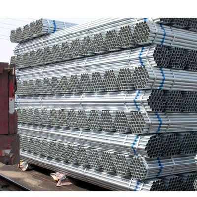 China Factory Hot Dip Galvanized Steel Pipe / GI Pipes Round Galvanised Pipe Scaffolding Tube For Construction