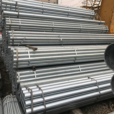China Factory Hot Dip Galvanized Steel Pipe / GI Pipes Round Galvanised Pipe Scaffolding Tube For Construction