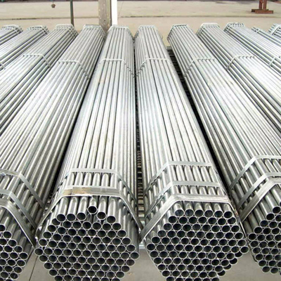 Tensile Strength Galvanised Steel Scaffold Tube EN39 Standard