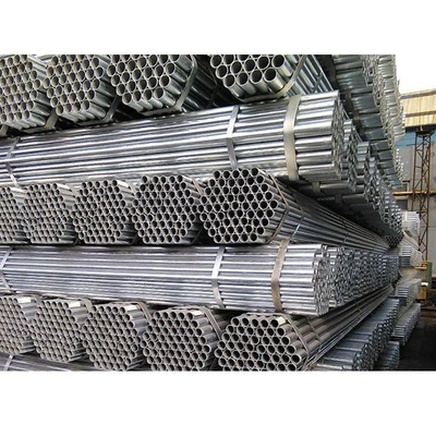 Tensile Strength Galvanised Steel Scaffold Tube EN39 Standard