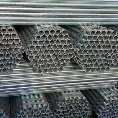 Tensile Strength Galvanised Steel Scaffold Tube EN39 Standard