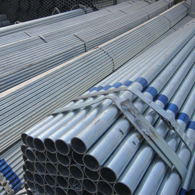 Tensile Strength Galvanised Steel Scaffold Tube EN39 Standard