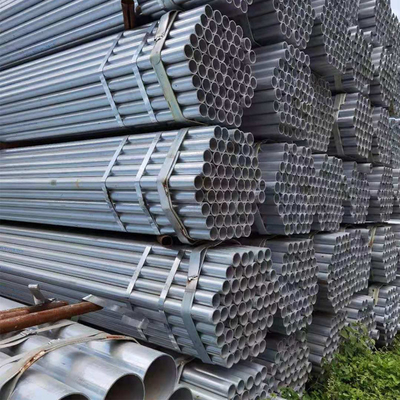 Galvanized Scaffold Tube 48 Tube And Clamp Coupler Scaffolding Tube Galvanized Scaffolding Pipe