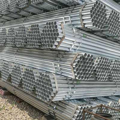Galvanized Scaffold Tube 48 Tube And Clamp Coupler Scaffolding Tube Galvanized Scaffolding Pipe