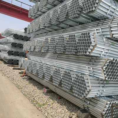 Strength Galvanised Scaffold Tubes 48.3mm  EN39/BS1139 Steel Pipe