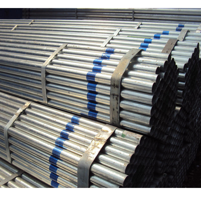 Scaffolding System Galvanized Steel Pipe Tube Q235B/Q355b Thick Wall Sch40 Sch80 Structural/Scaffolding Galvanized/Gi