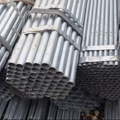 Scaffolding Tube Galvanized Steel Pipe For Construction Underground Bunker Galvanized Steel Pipe