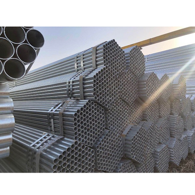Scaffolding Tube Galvanized Steel Pipe For Construction Underground Bunker Galvanized Steel Pipe