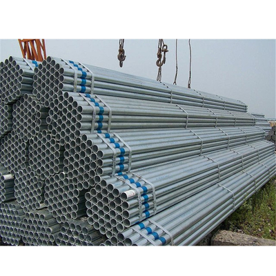 Scaffolding Tube Galvanized Steel Pipe For Construction Underground Bunker Galvanized Steel Pipe