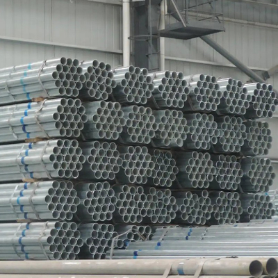Tensile Galvanised Scaffold Tube En39 Certified For Sturdy Scaffolding Construction