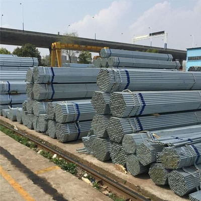 Galvanized Scaffold Tube 48 6.4kg/m Tensile Strength 420N/mm2 for Safe Construction