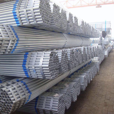 Galvanized Scaffold Tube 48 6.4kg/m Tensile Strength 420N/mm2 for Safe Construction