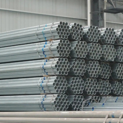 scaffolding system 6.4kg/m Galvanised Scaffold Tube with 245N/mm2 Yield Strength EN39 Standard