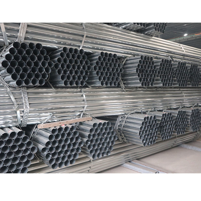 420N/Mm2 Tensile Strength Galvanised Scaffold Tube For Scaffolding With EN39 Standard