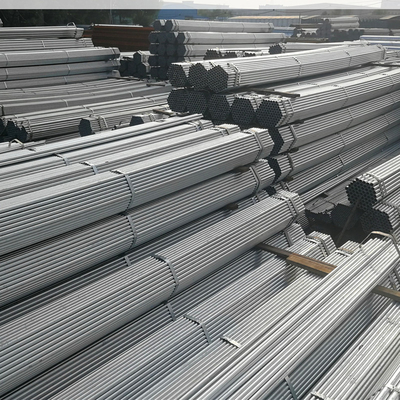 420N/Mm2 Tensile Strength Galvanised Scaffold Tube For Scaffolding With EN39 Standard