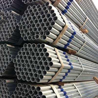6.4kg/M Corrosion Resistance Galvanized Scaffold Tube 48 For EN39 Standard