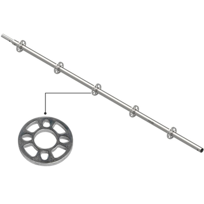 Q235 Steel Scaffold Coupler System for Architecture ring lock scaffolding system