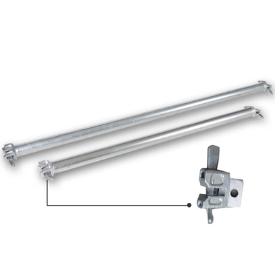 Q235 Steel Hot dip Galvanized Scaffold Coupler System for Large Scale Projects