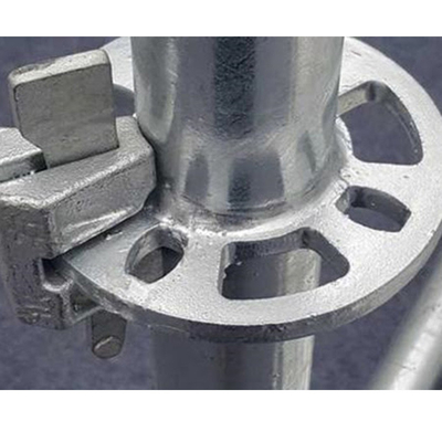 Q235 Steel Hot dip Galvanized Scaffold Coupler System for Large Scale Projects