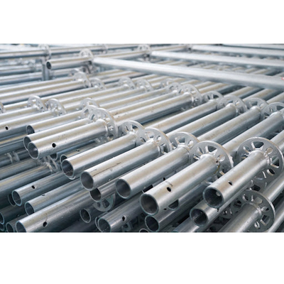 Q235 multipurpose ringlock scaffolding european standard multidirectional for construction