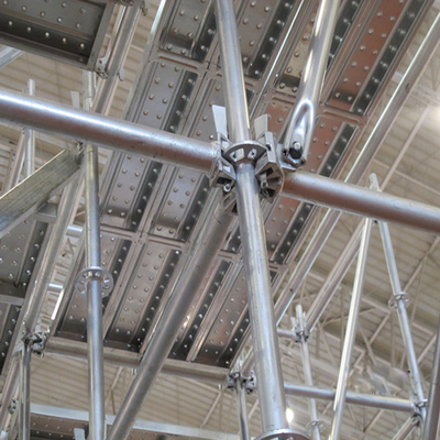 Q235 Steel Ringlock Scaffolding for Customizable Construction
