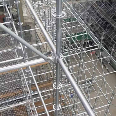 Origin China Ringlock System Scaffolding With Hot Dip Galvanized Finish