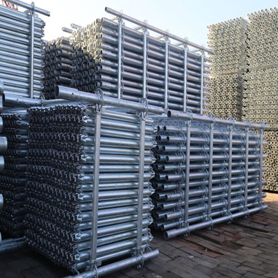 Origin China Ringlock System Scaffolding With Hot Dip Galvanized Finish