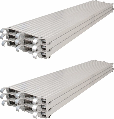 Construction 6061 Andamio Aluminum 240mm Scaffolding Board Metal Steel Plank