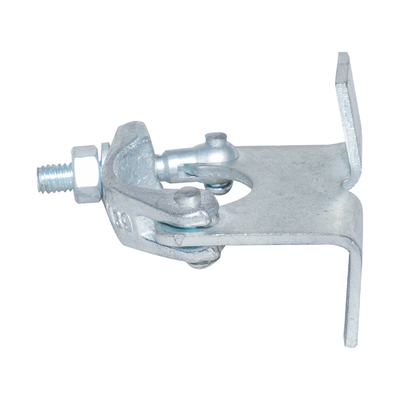 Galvanized Steel Clamp Double Clutch Swivel Coupler Scaffolding Fixed Clamp Scaffolding Clamps