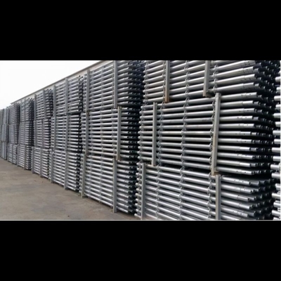 Galvanized Q235 Steel Hot Dip Galvanzied Ringlock / Steel Ringlock Scaffolding for Architecture