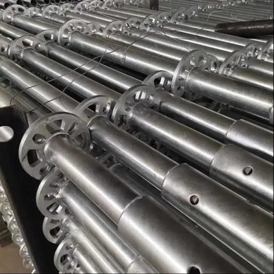 Hot dip Galvanized Ringlock System Scaffolding Q235 Steel Architecture Scaffold