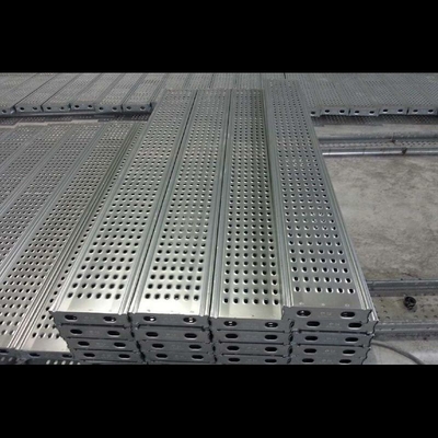 Steel Sheet Galvanised 4m Walk Board Metal Scaffolding Plank Scaffold Board Scaffold Platform