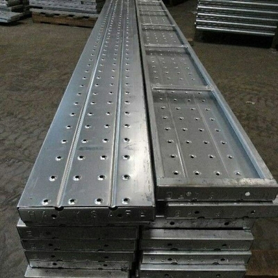 Steel Sheet Galvanised 4m Walk Board Metal Scaffolding Plank Scaffold Board Scaffold Platform