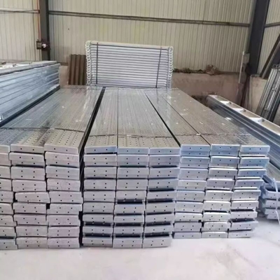 Durable Galvanized Steel Hook Scaffolding Planks For Construction