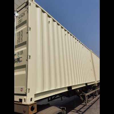 Chinese Stock ISO Sea Transportation NEW 6m 20 Feet Length Dry Cargo 20ft Shipping Container
