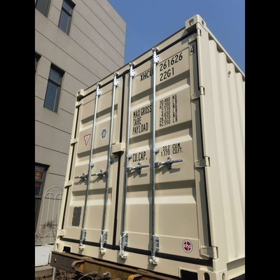 Chinese Stock ISO Sea Transportation NEW 6m 20 Feet Length Dry Cargo 20ft Shipping Container
