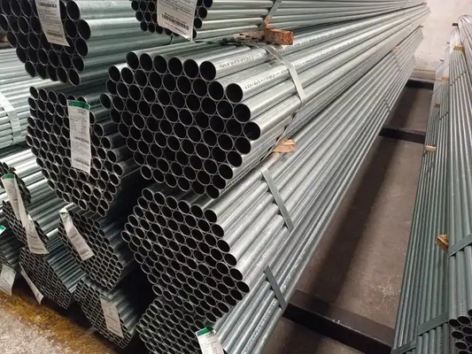 EN39 Standard Galvanised Steel Scaffold Tube for Scaffolding Construction
