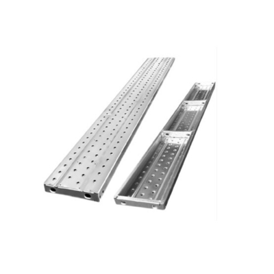 Scaffolding Plank Pre Galvanized Surface Customized Length Shipped To You