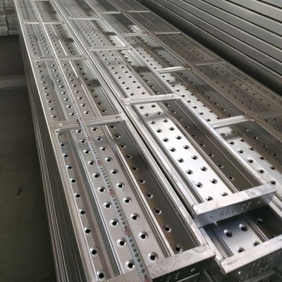 Scaffolding Plank Pre Galvanized Surface Customized Length Shipped To You