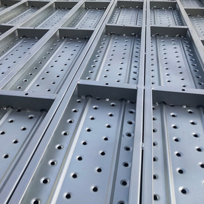 Scaffolding Plank Pre Galvanized Surface Customized Length Shipped To You