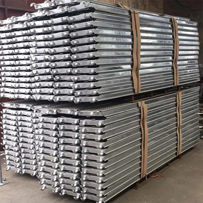 Customized Length Steel Plank Scaffold For Construction Scaffolding