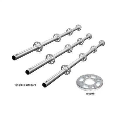 Origin Scaffolding Ring Lock For Hot Dip Galvanized Construction